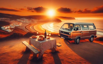 Vanlife à Nazaré Portugal : conseils et spots incontournables