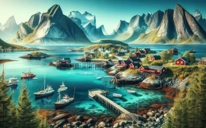 Escapade estivale à découvrir les Iles Lofoten en été