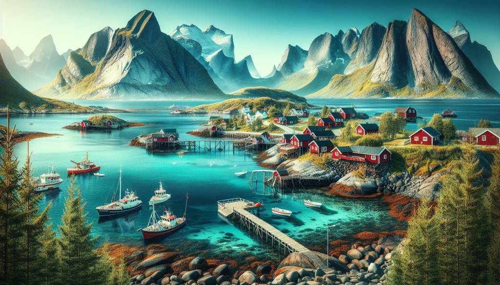 Escapade estivale à découvrir les Iles Lofoten en été