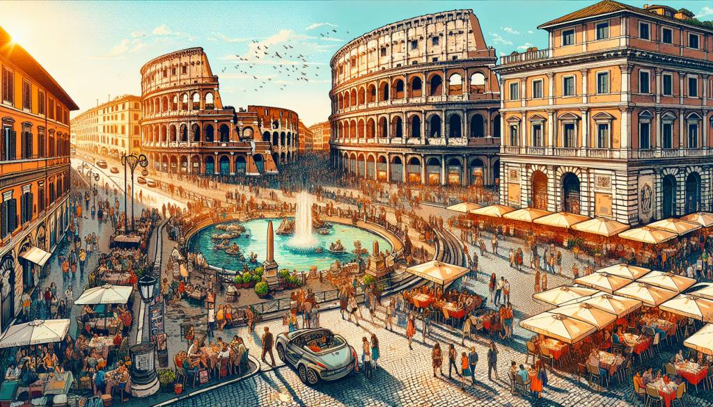 un week-end à rome : les incontournables à visiter