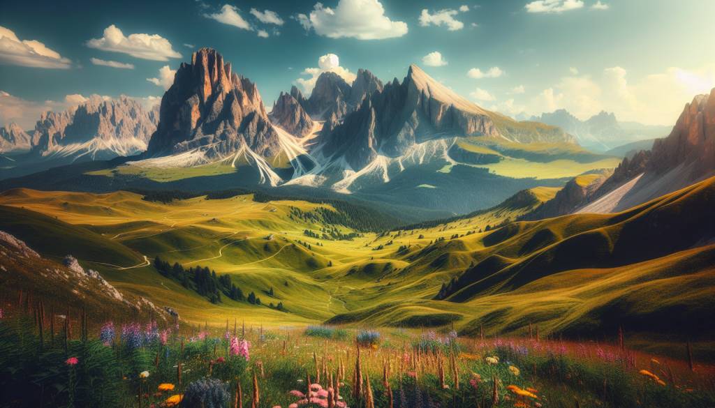 découvrir les dolomites et le sud tyrol italien en été : guide complet