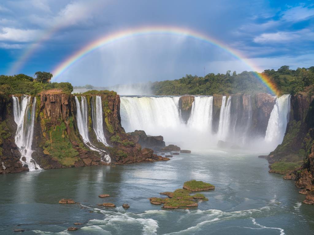 À la découverte des majestueuses chutes d'Iguazú, joyau naturel entre l'Argentine et le Brésil