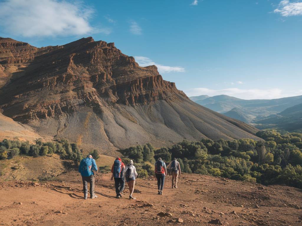 Randonnée au cœur du Lesotho : terres d’altitude et culture authentique en Afrique australe
