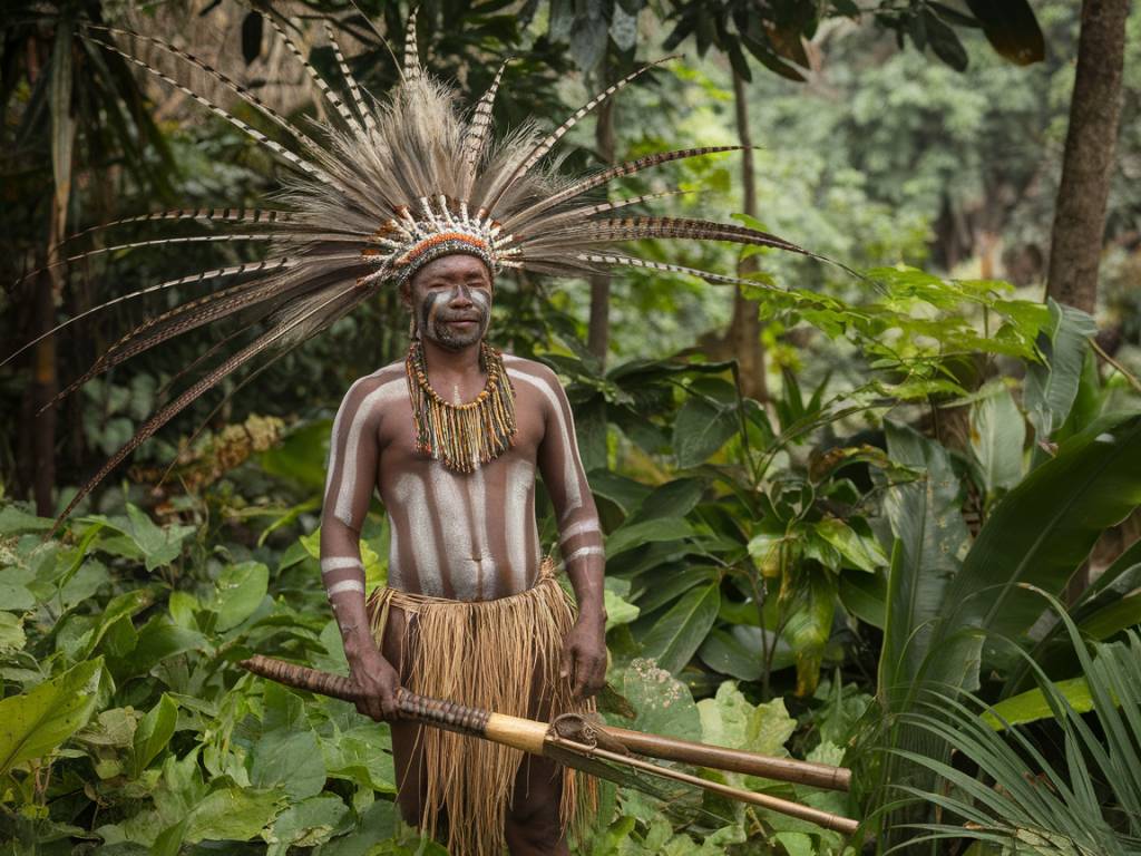 Entre traditions tribales et nature préservée : immersion au cœur de la Papouasie-Nouvelle-Guinée