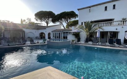 Vacances en famille dans un hôtel confortable à Valescure