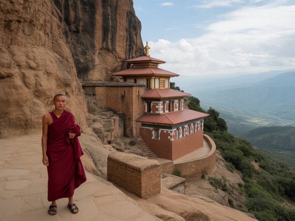 À la découverte des monastères troglodytiques d'Éthiopie : voyage spirituel dans les montagnes du Tigré