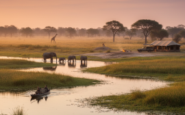 Itinéraire idéal pour un safari de 10 jours au Botswana