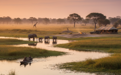 Itinéraire idéal pour un safari de 10 jours au Botswana
