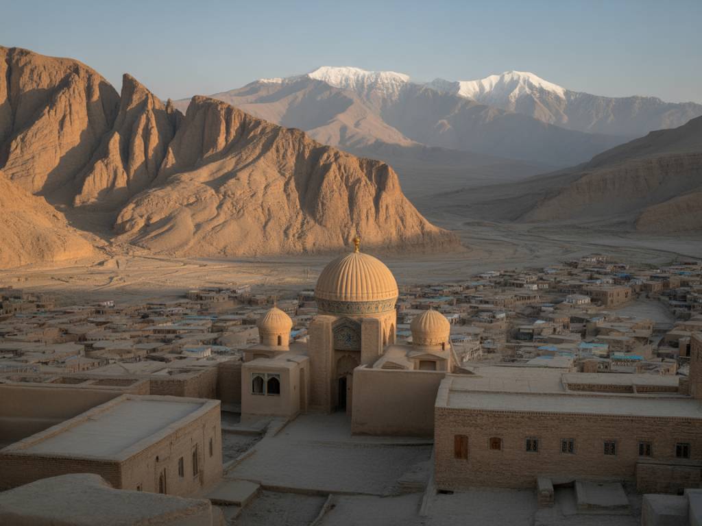 Exploration culturelle et nature sauvage en Ouzbékistan : entre cités caravanières et montagnes célestes
