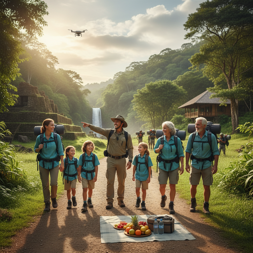 Voyage organisé en famille : les avantages méconnus qui vont vous simplifier la vie