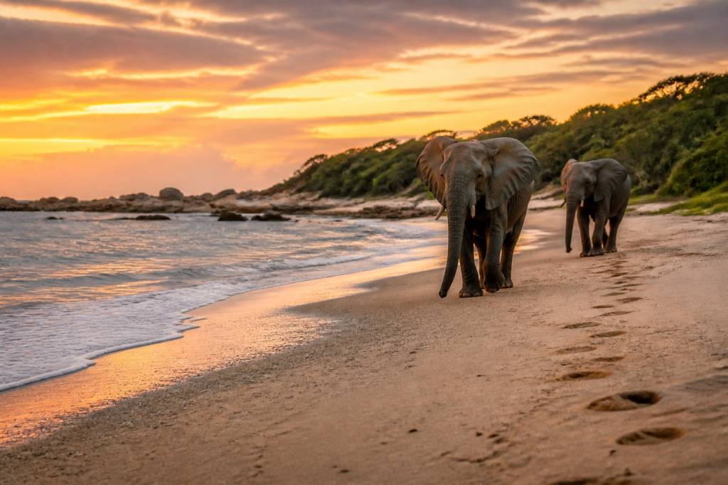 Afrique du Sud et Mozambique : voyage entre safaris, plages et aventures inoubliables