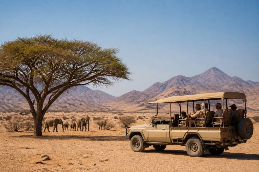 Agence de voyage Namibie pour un safari inoubliable