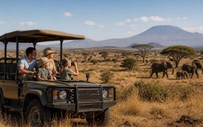 Safari tanzanie en famille : activités et expériences pour petits et grands