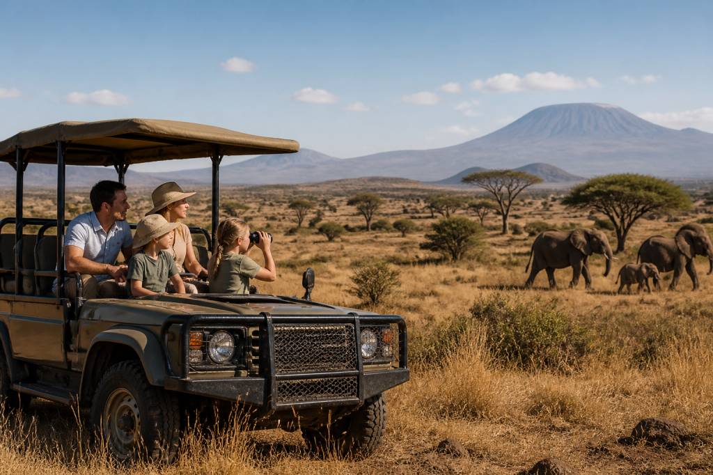 Safari tanzanie en famille : activités et expériences pour petits et grands