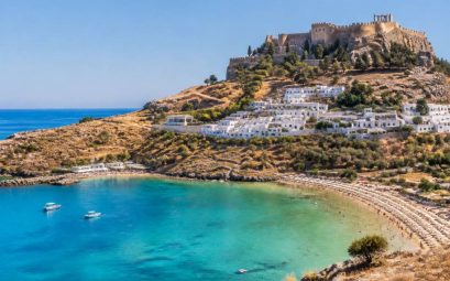 Île de Rhodes Grèce : les incontournables à découvrir cet été