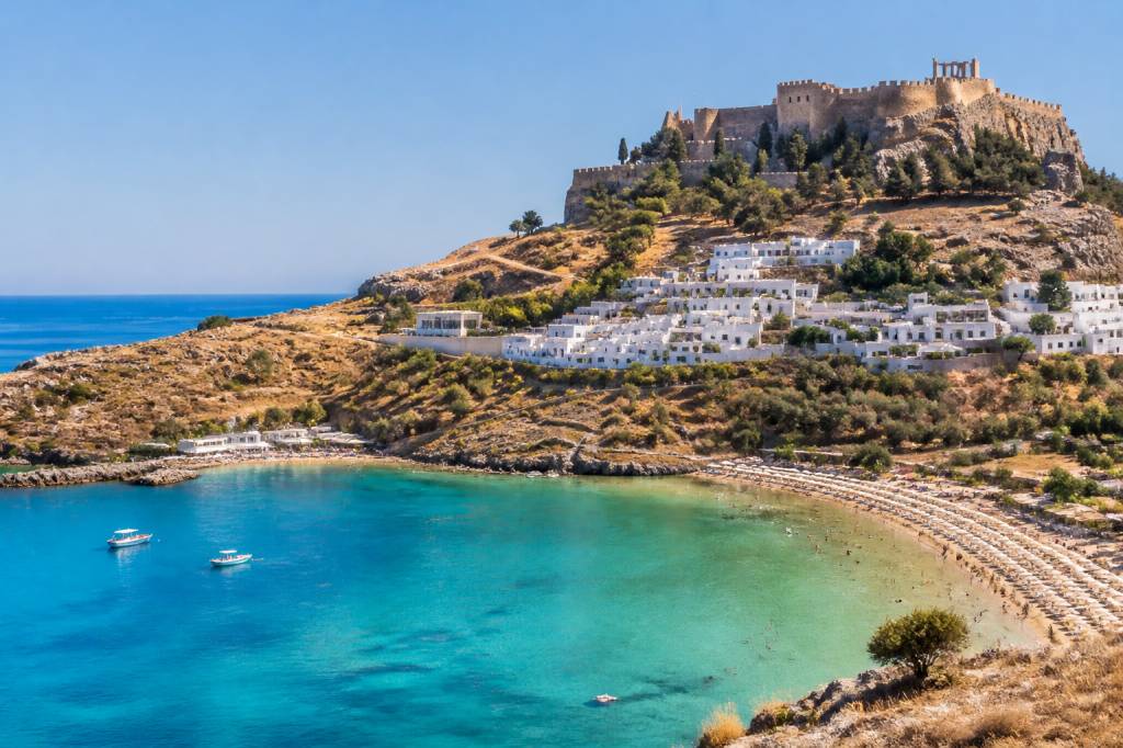 Île de Rhodes Grèce : les incontournables à découvrir cet été