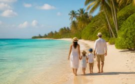 Family travel : les meilleures destinations pour voyager en famille