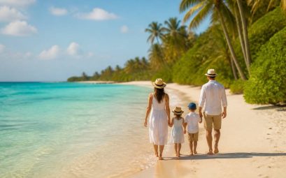 Family travel : les meilleures destinations pour voyager en famille