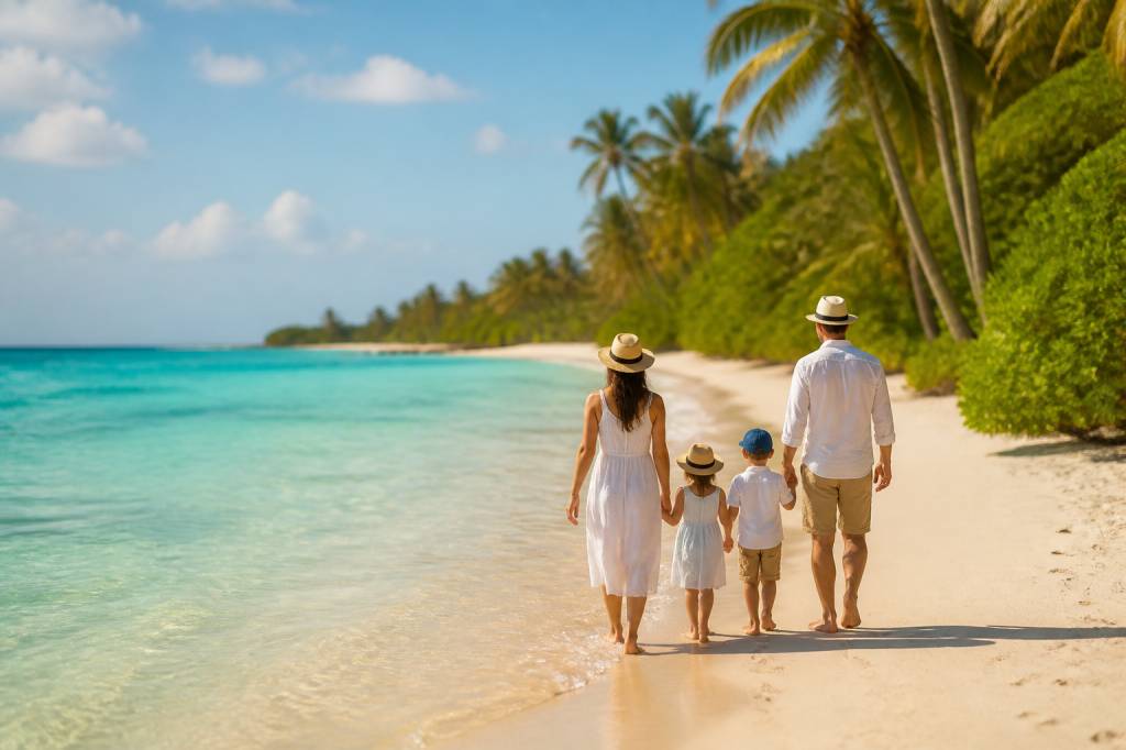 Family travel : les meilleures destinations pour voyager en famille