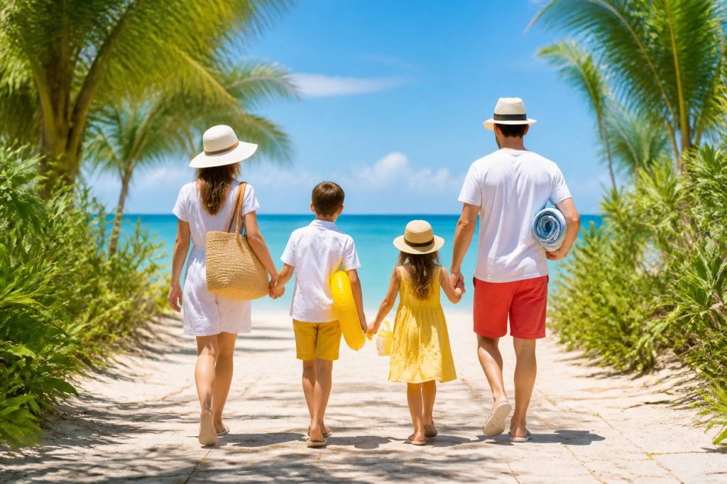 Family voyage : les meilleures destinations pour des vacances en famille