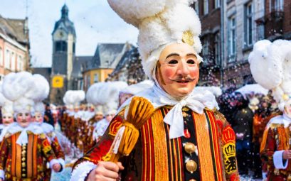 Carnaval en Belgique : les festivités incontournables à découvrir