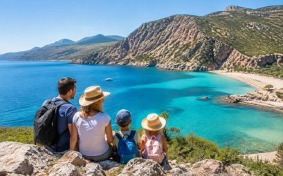 Crète en famille : les meilleures activités et plages à découvrir