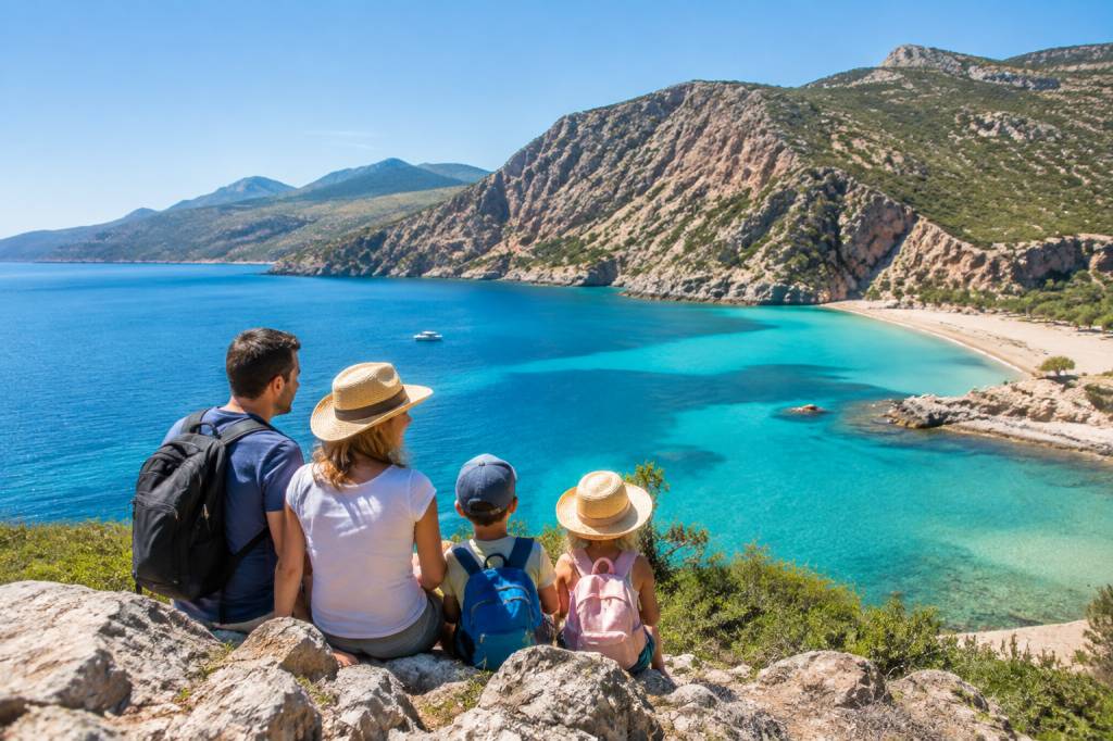 Crète en famille : les meilleures activités et plages à découvrir