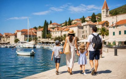 Croatie en famille : les meilleures destinations et activités à partager