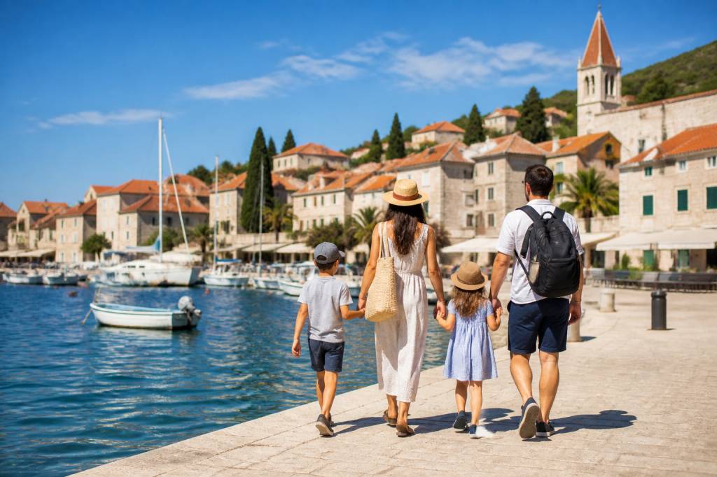 Croatie en famille : les meilleures destinations et activités à partager