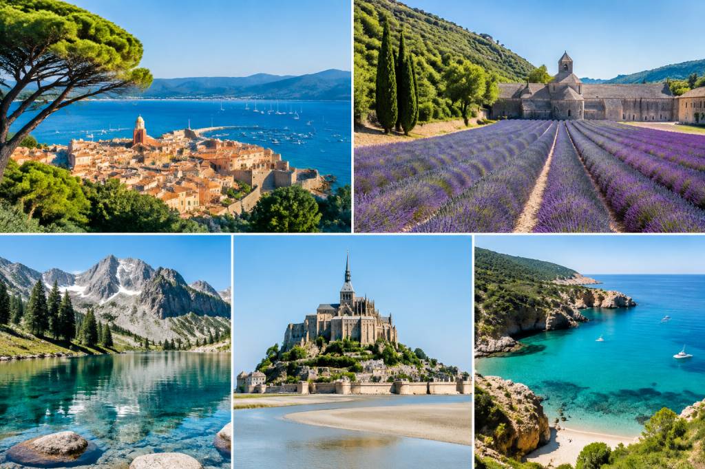 Où aller en France en été : les meilleures destinations pour un séjour inoubliable