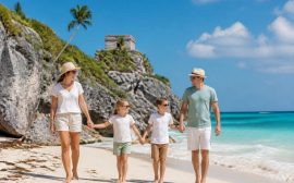 Où aller au Mexique en famille : les meilleures destinations pour des vacances inoubliables
