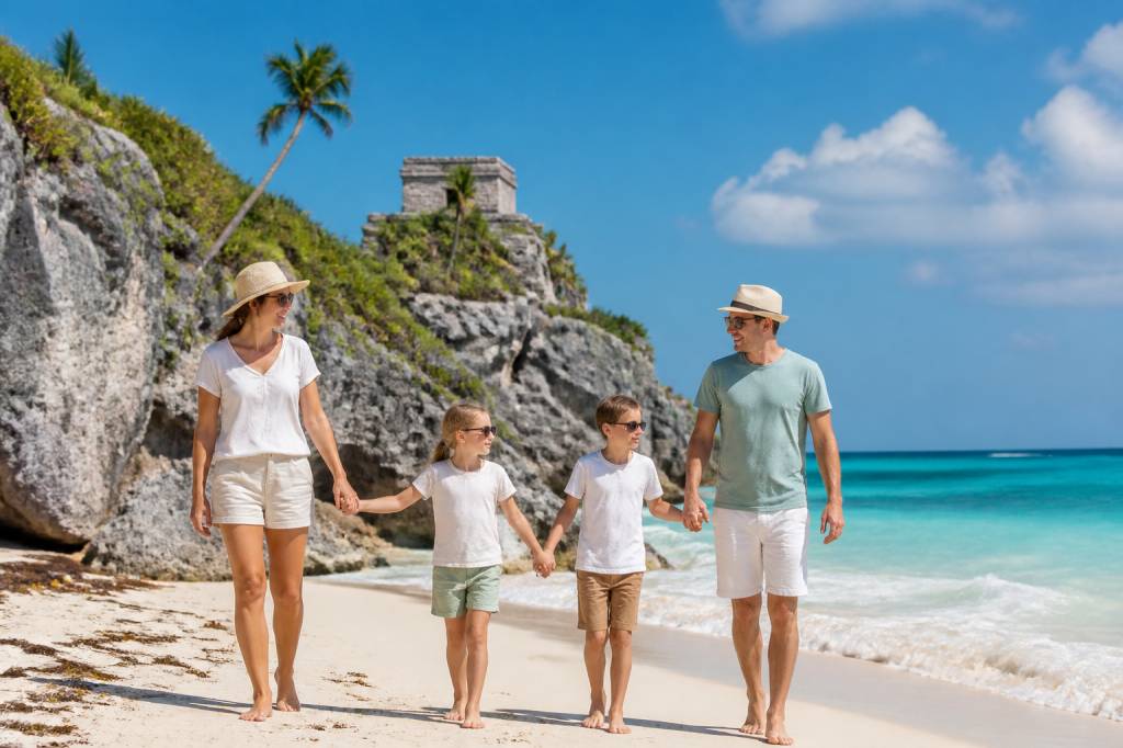 Où aller au Mexique en famille : les meilleures destinations pour des vacances inoubliables
