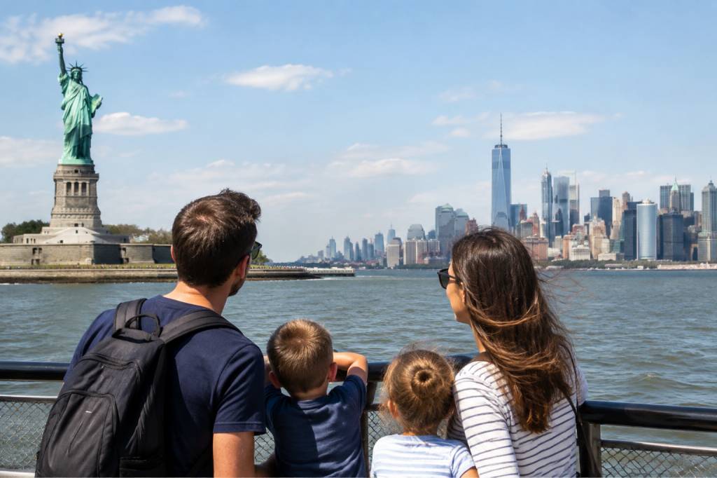 New York en famille : les incontournables à découvrir avec les enfants