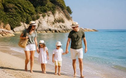 La mer en famille : les meilleures destinations pour des vacances inoubliables