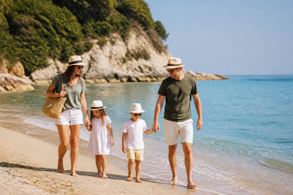 La mer en famille : les meilleures destinations pour des vacances inoubliables