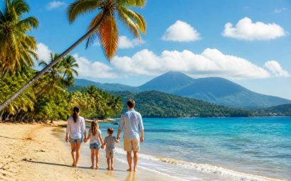 Guadeloupe ou Martinique en famille : quelle destination choisir ?