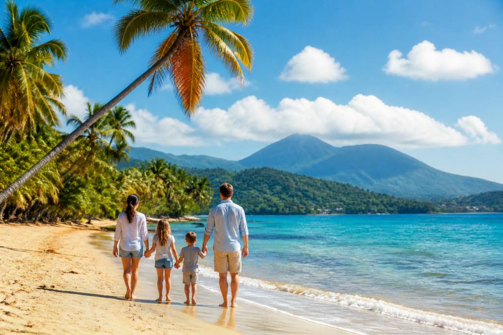 Guadeloupe ou Martinique en famille : quelle destination choisir ?