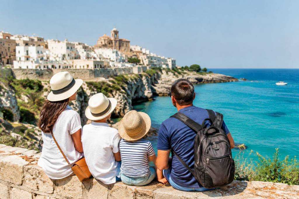 Les Pouilles en famille : idées de visites et activités incontournables