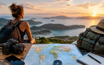 Comment faire le tour du monde : préparer son voyage étape par étape