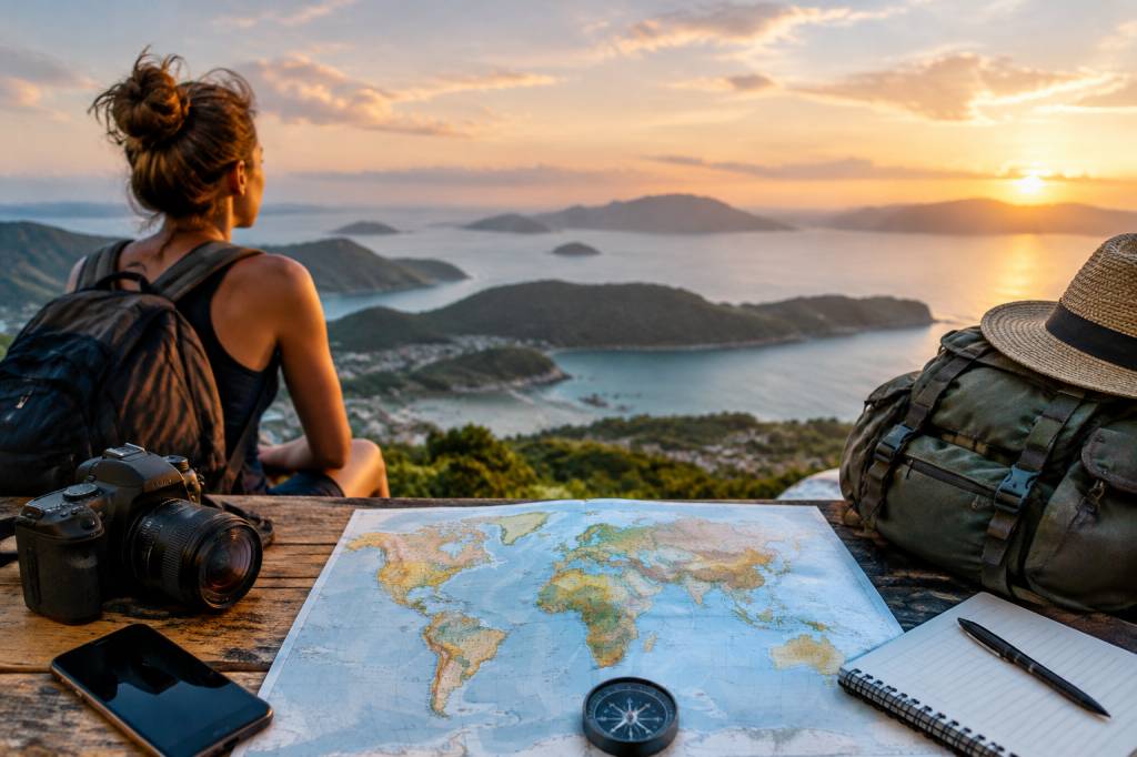 Comment faire le tour du monde : préparer son voyage étape par étape