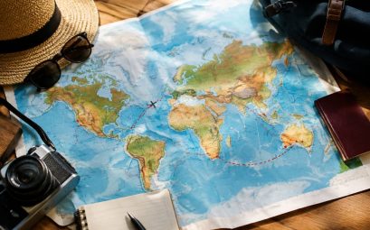 Carte du tour du monde : les itinéraires incontournables pour préparer son voyage