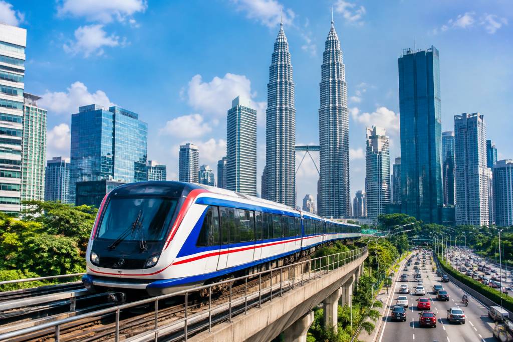 Comment se déplacer en Malaisie : les meilleurs moyens de transport pour explorer le pays