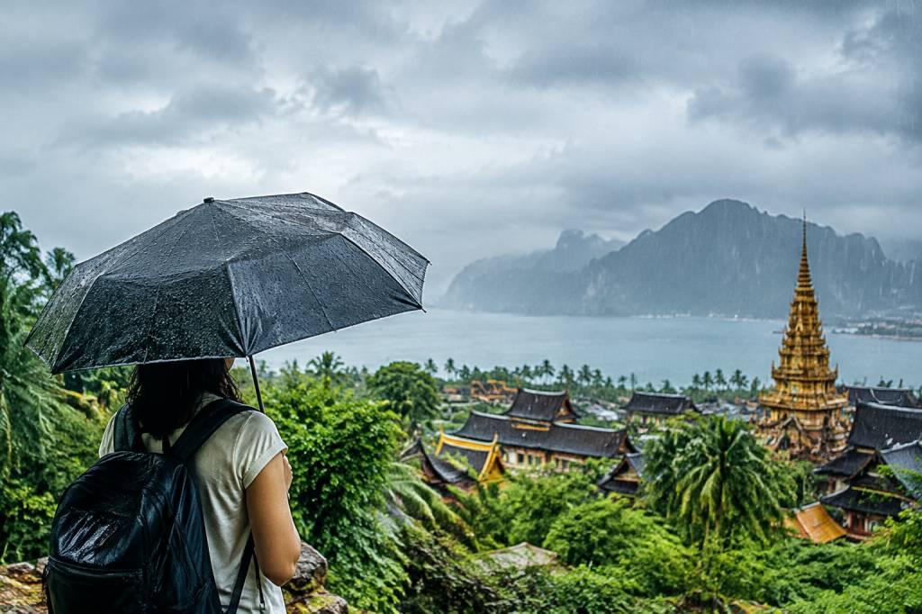 Saison des pluies en Asie : où voyager et à quoi s’attendre ?