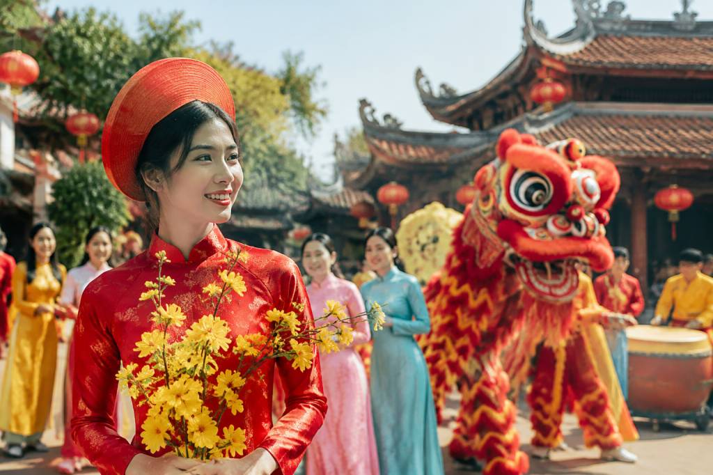 Fête vietnamienne : les célébrations incontournables à découvrir au Vietnam