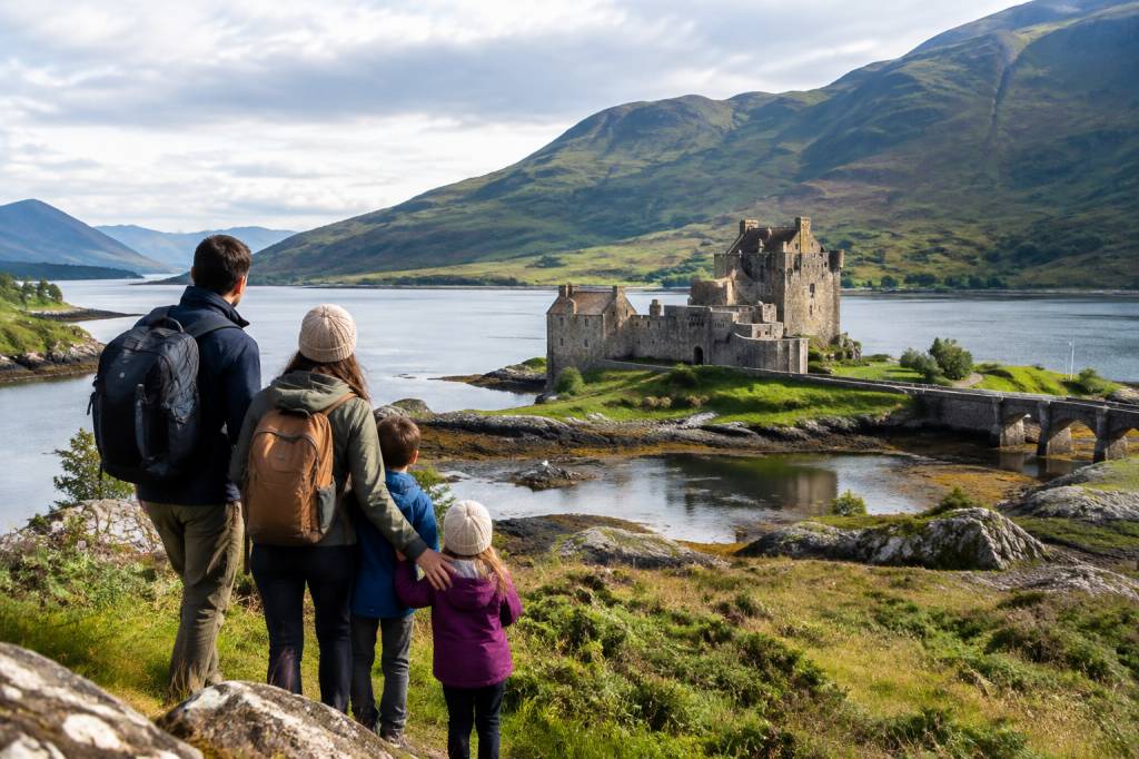 Écosse en famille : les incontournables pour un voyage réussi