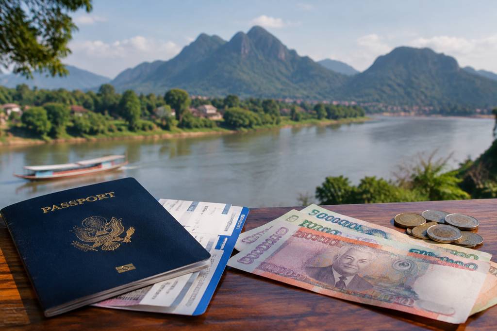 Prix visa Laos sur place : quels tarifs prévoir en 2026 ?